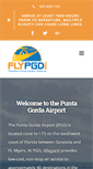 Mobile Screenshot of flypgd.com
